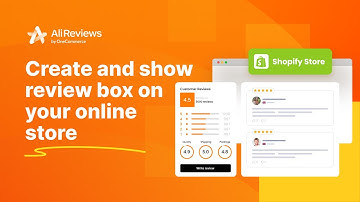 How to create and show Review Box for your Shopify store? - Ali Reviews Tutorial