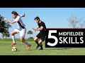 5 Things EVERY MIDFIELDER Must Do