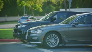 Slow Moving Traffic Stock Video