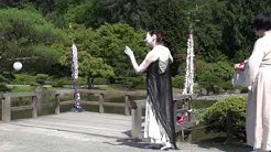 "All Those Born With Wings", at Seattle Japanese Garden