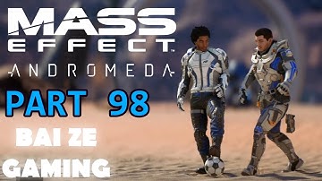 Mass Effect Andromeda Walkthrough 98 - Liam
