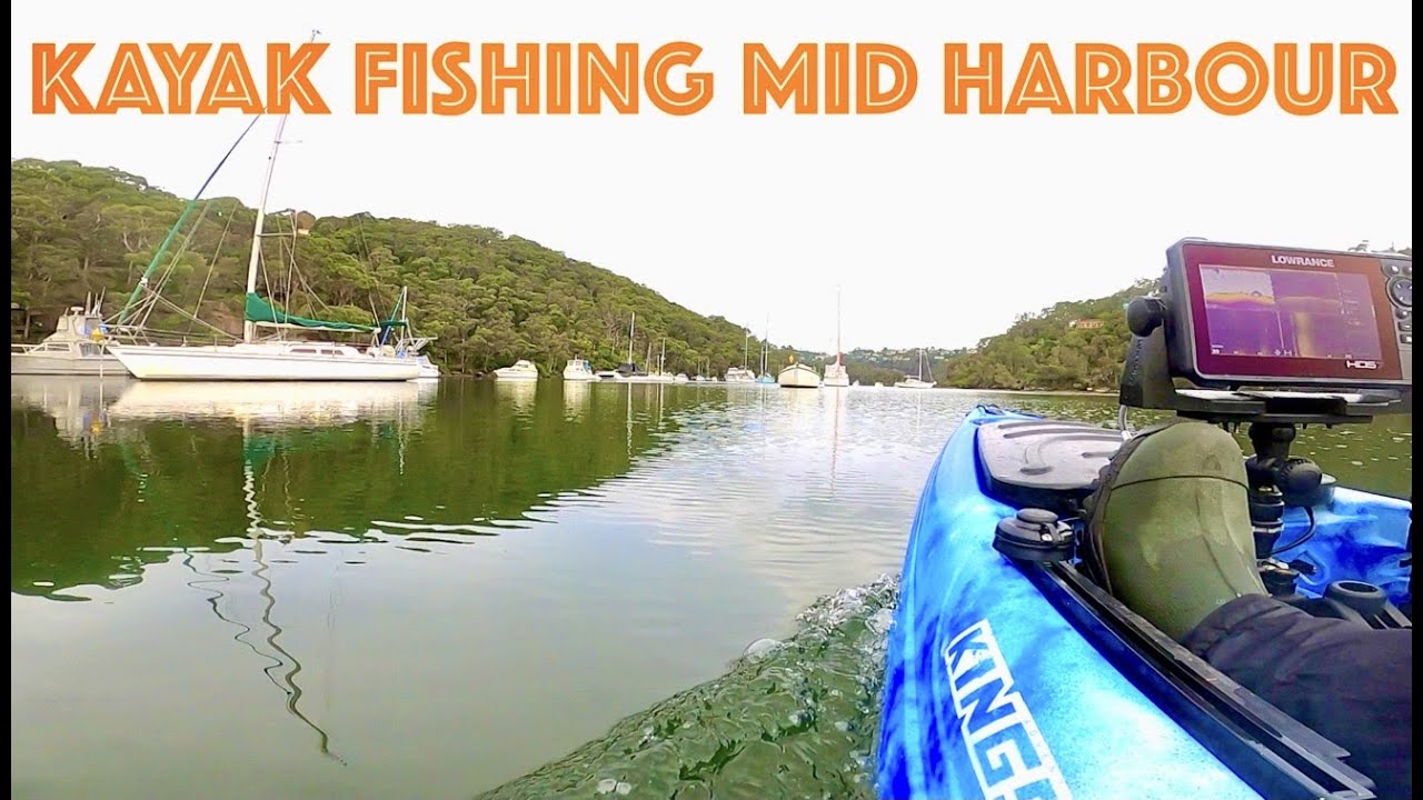 Lure Fishing Kayak Fishing Sydney Fishing YouTube