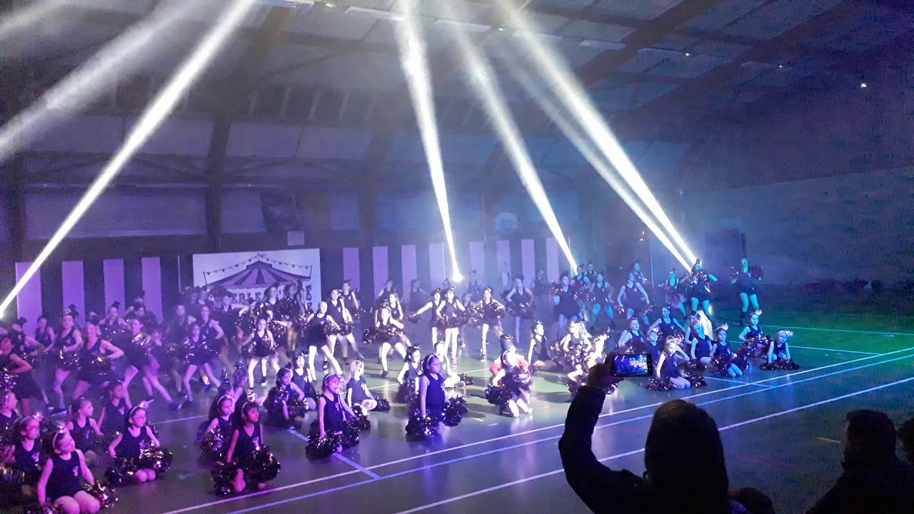 CHEERLEAD'EURE The greatest show man samedi 9 mars 2019 10/10