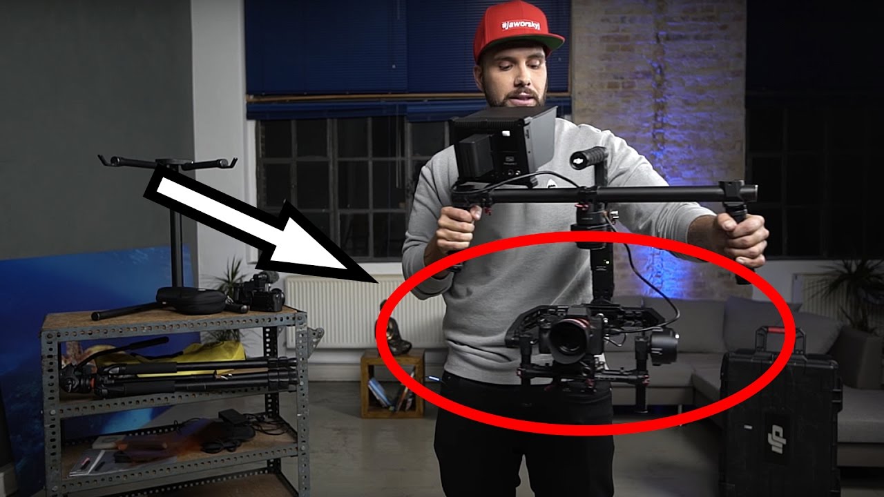 VIDEO EQUIPMENT GEAR 🎥 So filmen wir - Benjamin Jaworskyj