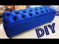 БАНКЕТКА мебель СВОИМИ руками DIY BANQUET furniture with your hands