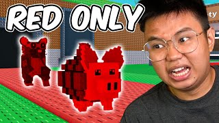 0 To 10 Billion Challenge Using Red In Steal A Brainrot - Kriphie Roblox
