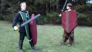 Magnus' Fighting Tutorials Episode 8: Shield Kicks