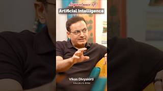 Vikas Divyakirti talks on importance AI (Artificial Intelligence) ~ RED PIXELS