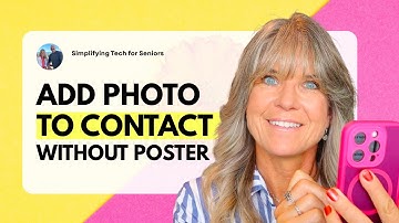 How to Add a Photo to a Contact on iPhone (Without Adding the Poster)