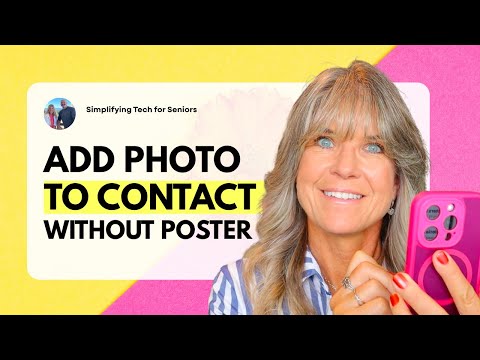How to Add a Photo to a Contact on iPhone (Without Adding the Poster)