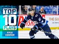 Top 10 kyle connor plays from 201920  nhl