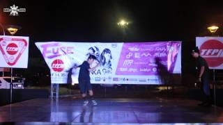 Snap vs. Sandford | 1v1 Bboy | Top 8 | Fuse | 2016 | Bboynation