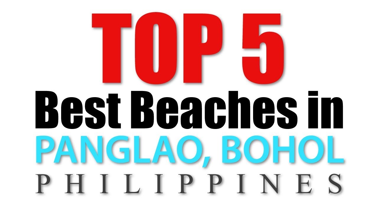 Топ-5 лучших пляжей на острове Панглао, Бохол, Филиппины | Oceanica Beach Resort, пляж Алона и др...