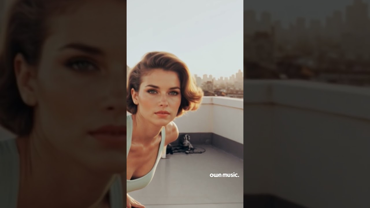 Vintage Woman Workout Fun and Simple Fitness Ideas | Workout Music