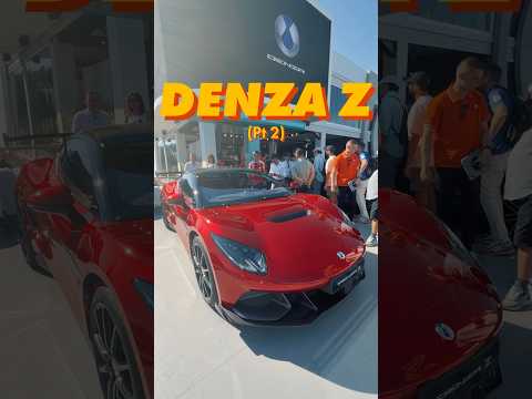 El COCHE que Ferrari no tuvo los HUE*** de HACER tiene un GRAN PROBLEMA | BYD Denza Z