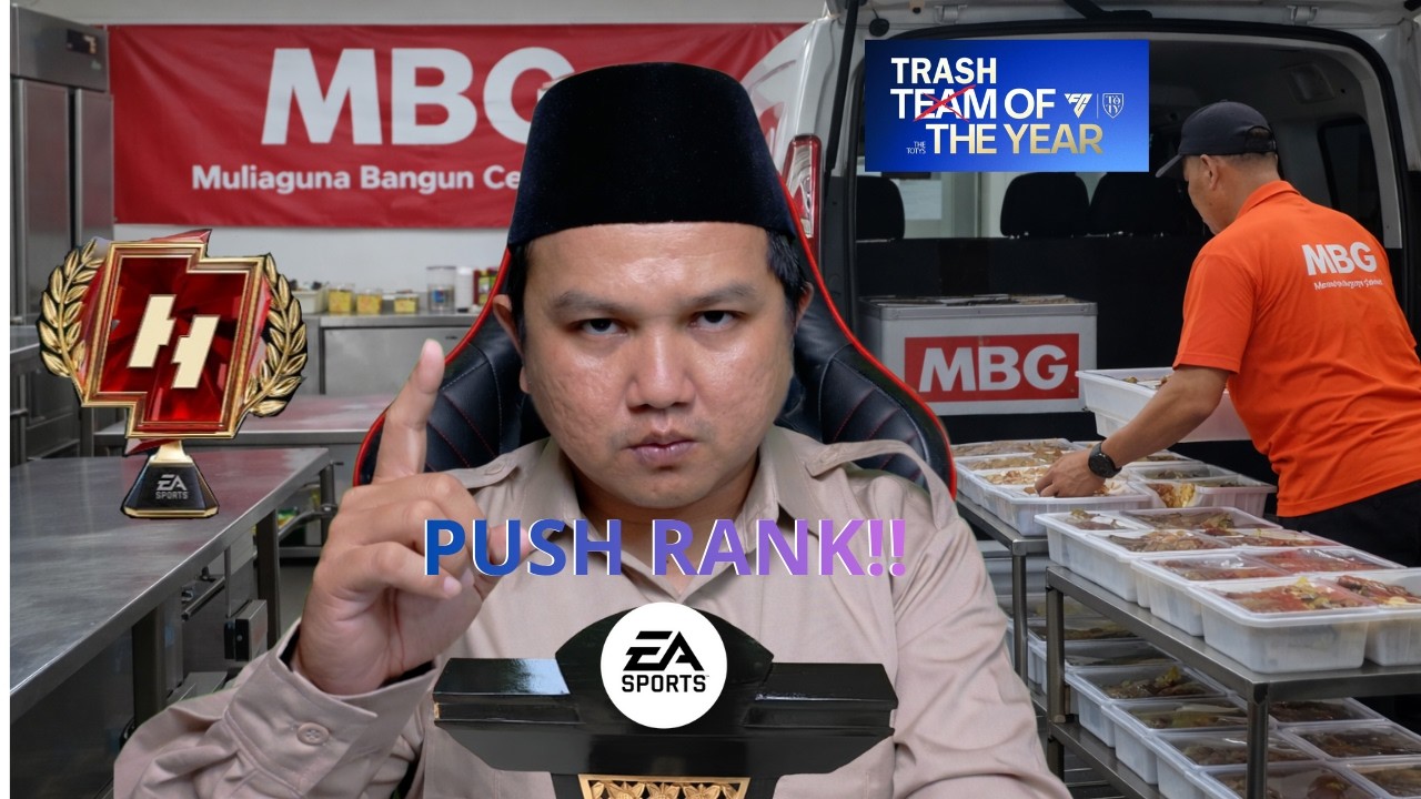 PUSH RANK SAMPE FC CHAMP! - FC Mobile