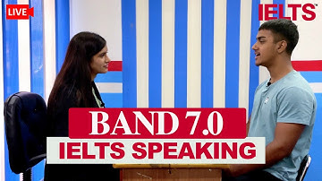 IELTS Speaking Sample Mock Test I IELTS Speaking 7.0 Band Holder I