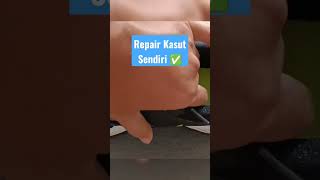 Repair Kasut Sendiri