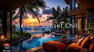 Deep House Sunset Chill | Melodic Summer Vibes on the Beach Unwind Now