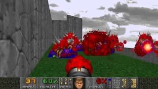 Doom II Tarakannik - Map 05 UV-MAX in 14:03