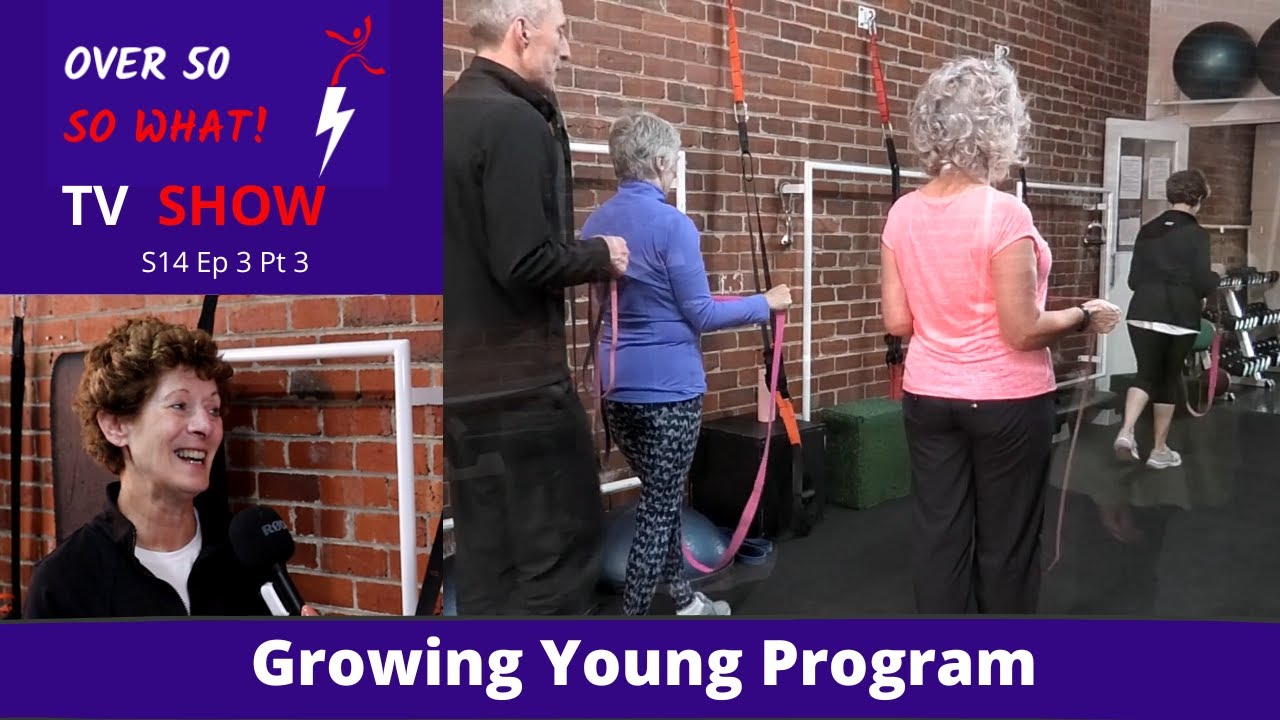 Growing Young Exercise Program for over 65s - Exercise Scientist Bill Dooley