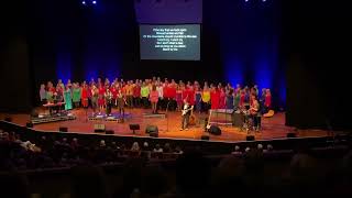 Stand by me - Sung by the Funky Little Choir with Gareth Malone (Sing-along-a-Gareth)