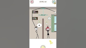 Thief Puzzle - L 62 - (Weegoon) - Funny Stickman Brain Puzzle Game - #Shorts