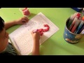 Caligrafía para niños: Ejercicios de preescritura - YouTube