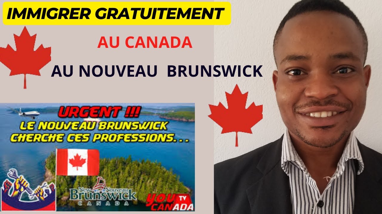 🛑 INCROYABLE ! NOUVEAU PROGRAMME GRATUIT POUR IMMIGRER AU @CANADA AVEC ...