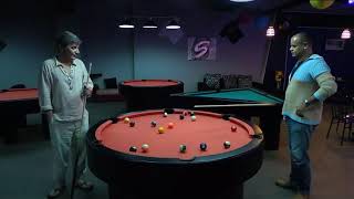 Round Billiard And Unique Table In Spin Bar🤗