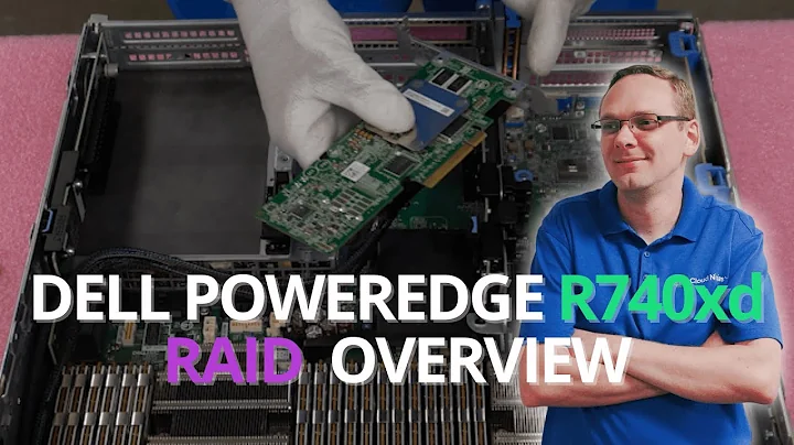 Dell PowerEdge R740xd RAID Overview | RAID Card Options | Installation | RAID 5 Server Configuration