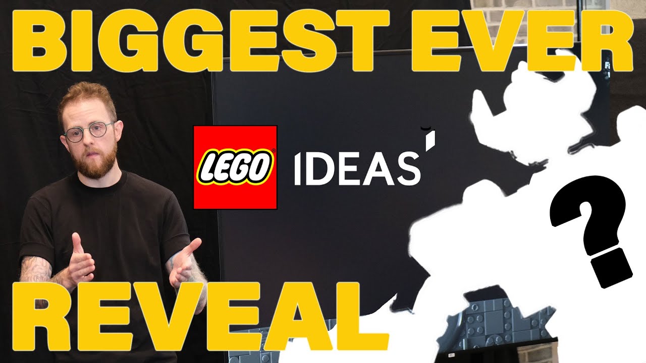 Six new LEGO Ideas sets revealed in biggest announcement round EVER! 2026 and 2027 sets confirmed!