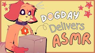 [Furry ASMR] Dogday delivers YOU some tingles to sleep too :3 [Sleep-aid] [Soft-spoken]
