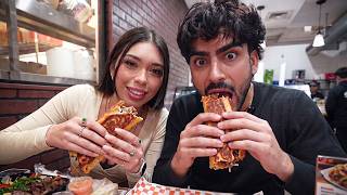 Shawarma Mukbang With Aishah Sofey!