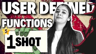 Day 05 - User Defined Functions in Python | Class 12 Computer Science #csclass12  #lovejeetarora Net Worth