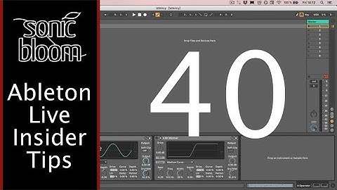 Ableton Live Insider Tips: A/B-ing Effects