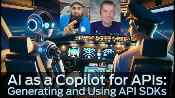 AI as a Copilot for APIs: Generating and Using API SDKs