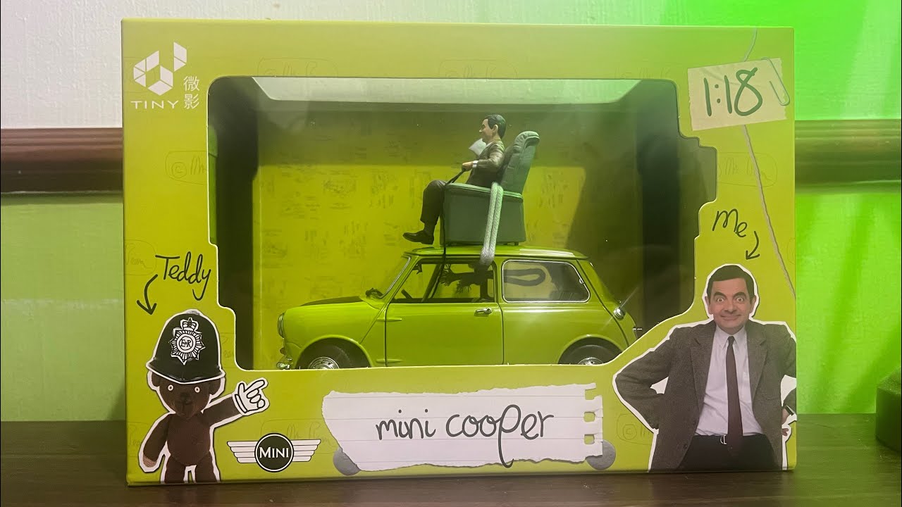 Do-It-Yourself: Unboxing an Austin Mini by Tiny - YouTube