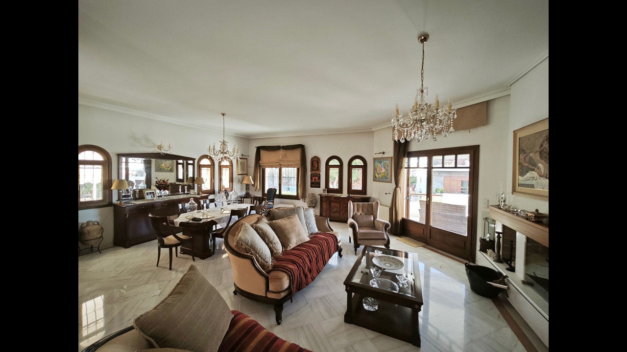 Άλιμος ενοικιάζεται επιπλωμένη μεζονέτα 240 τ.μ. Τιμή 3.500€ Περιλαμβάνονται όλες οι δαπάνες