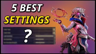 Warframe|5 BEST mobile settings + comparison ! screenshot 4