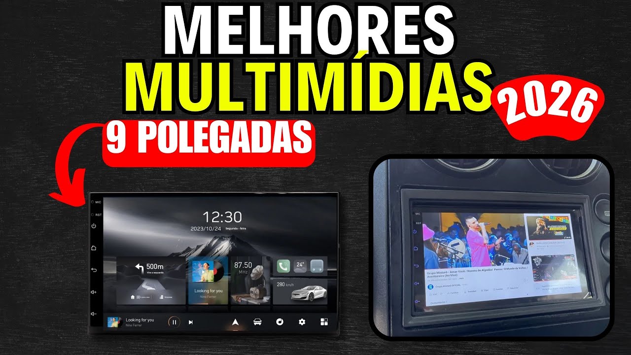 Qual a melhor multimidia 9 polegadas: Melhor multimidia 9 polegadas ...