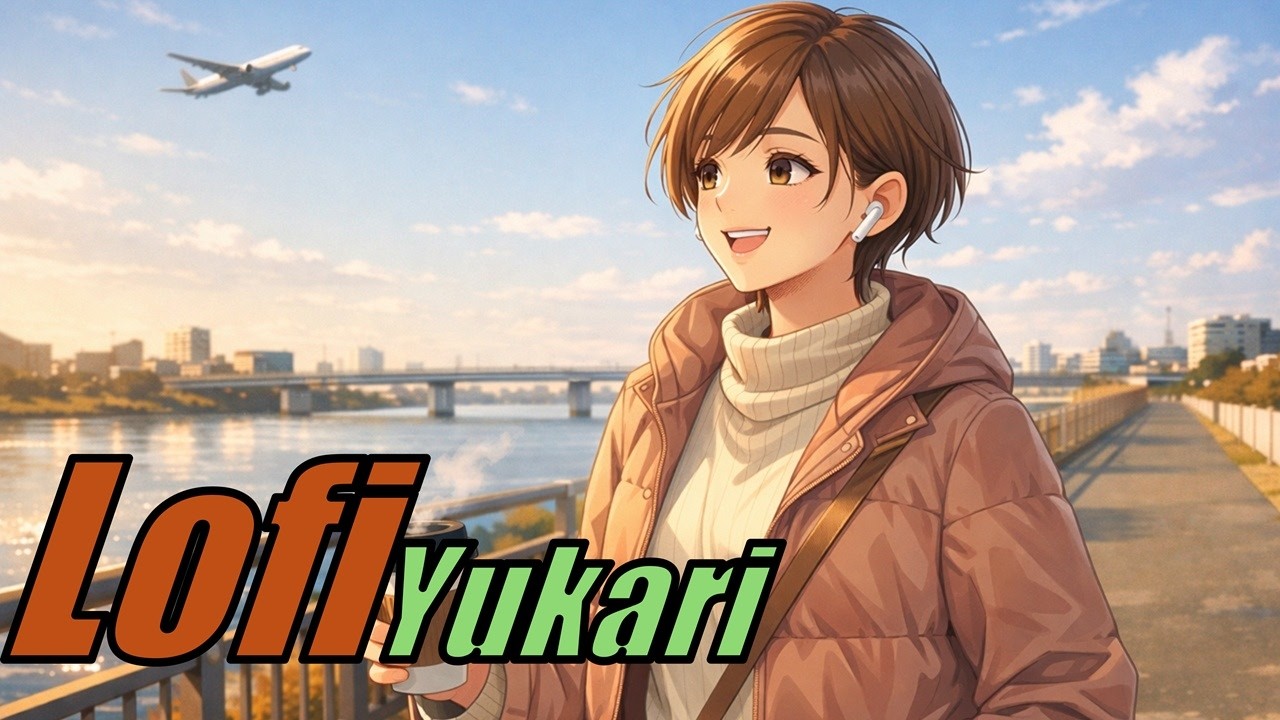 [BGM] LoFi Hip Hop: расслабляющие зимние звуки для прогулок в префектуре Канагава, Япония