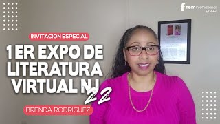 Escritora puertorriqueña Brenda Rodríguez en #EDLVNJ2022