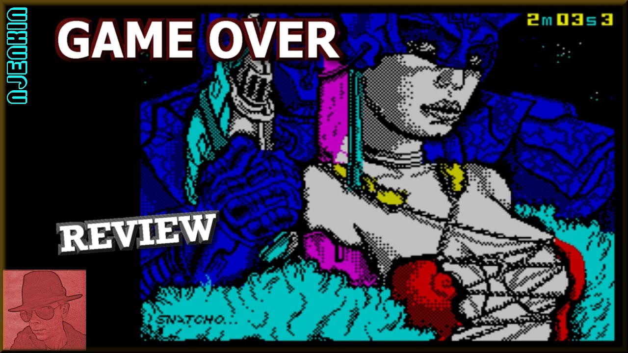 Game Over - on the ZX Spectrum 48K !! with Commentary - YouTube