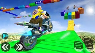 Crazy Bike Driving Simulator Game | Bike Games | Bike Racing 3D | Bike Stunt - Android Gameplay screenshot 5