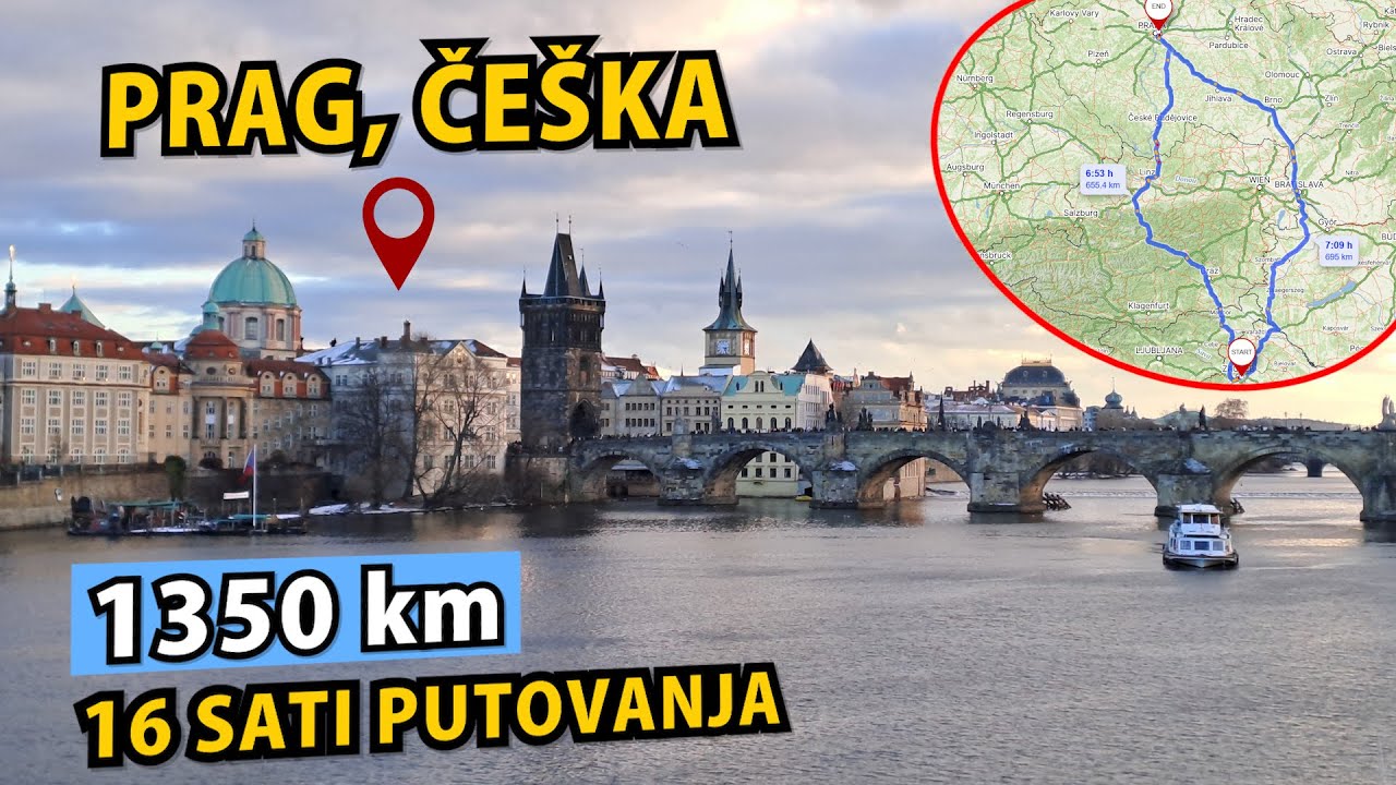 PUTOPIS DO PRAGA (i nazad do Zagreba) | 1350 km kroz 5 država