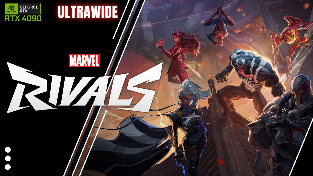 Marvel Rivals RTX 4090 + i7 13700K Ultrawide Max Settings & Optimized ...