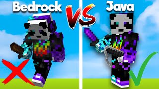 So i tried Minecraft Java...