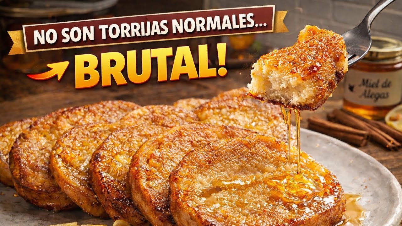 LAS TORRIJAS MÁS CREMOSAS DE SEMANA SANTA 😍 Receta Tradicional que SIEMPRE sale | Spanish Torrijas