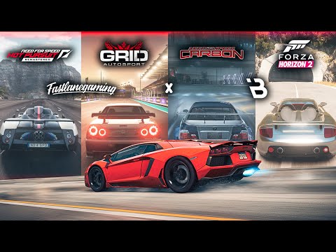 Insane Car Sounds In Racing Games / Fastlanegaming